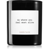 Candly & Co. No. 5 Go Where You Feel Most Alive mirisna svijeća 250 g | shoptok.hr