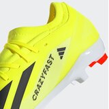 Adidas Nogomet X CRAZYFAST LEAGUE LL FG Rumena | Shoptok.si