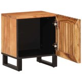 vidaXL Nočna omarica 2 kosa 40x33x46 cm trden akacijev les | Shoptok.si