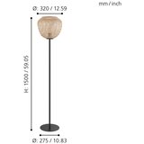Eglo 43264 - podna lampa dembleby 1xE27/40W/230V | Eponuda.com
