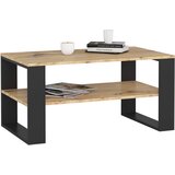 AKORD KAVNA MIZA ALEX OAK ARTISAN / ČRNA, (21714087) Cene