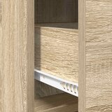  Kreveta Hrast sonoma 75 x 33 x 80 cm Konstruirano drvo | shoptok.hr