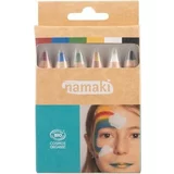 Rainbow Face Paint Pencils Set