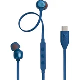 Jbl USB-C žične slušalke Tune 310C, modre