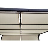  Vrtna pergola Para Sole 3x3x2m Vodootporna krovna konstrukcija | shoptok.hr