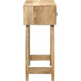  Konzolni stol 90x32x75 cm Puno drvo Grubo Mango | Eponuda.com