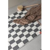 Mette Ditmer Denmark Antracitno siva/bež kupaonska prostirka za tuš od organskog pamuka 50x80 cm Retro – | shoptok.hr