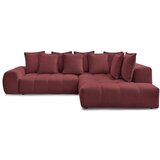 Bobochic Paris Bordo sklopiva/s prostorom za odlaganje kutna garnitura od šenila (s desnim kutom/u obliku slova L) Everest – | shoptok.hr