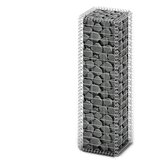  Gabionska košara s poklopcima od pocinčane žice 100 x 30 x 30 cm | shoptok.hr