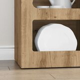  Strani šal Umetni hrast 40 x 35 x 100,5 cm Konstruiran les, (5000108134) | Shoptok.si
