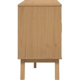  Komoda OLDEN bijelo-smeđa 114x43x73,5 cm od masivne borovine | shoptok.hr