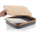  Prijenosni pisaći stol s ladicom za pohranu Larage InnovaGoods | shoptok.hr