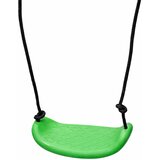  Dječje igralište s ljuljačkom i rodinim gnijezdom 2u1 260x173 cm - crno/zelena | shoptok.hr
