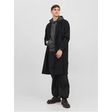 Jack & Jones Black men's coat with wool Harry - Men