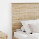  Uzglavlje s uzglavljem Sonoma hrast 75 cm Konstruirano drvo | Eponuda.com