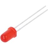  LED dioda crvena 5mm 2.3V 25-50MCD | Eponuda.ba