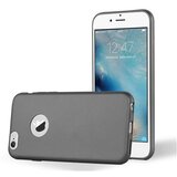 Cadorabo Case, združljiv z Apple v kovinsko sivi - zaščitni pokrov, narejen iz fleksibilnega silikona TPU, (20590463) | Shoptok.si