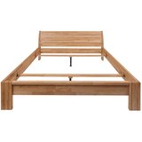 MID.YOU POSTELJA 180 cm x 200 cm , les divji hrast | Shoptok.si