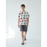 Sinsay Pamučna majica s printom Marvel | shoptok.hr