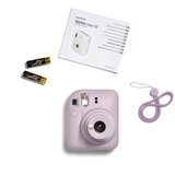 Fujifilm FUJI Instax foto aparat MINI 12, instant ispis fotografija, ljubičasti | shoptok.hr