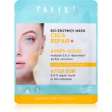 Talika Bio Enzymes Cica Repair After Sun pomirjevalna tekstilna maska po sončenju 20 g Cene