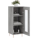  Komoda boja hrasta sonome 34,5x34x90 cm od konstruiranog drva | shoptok.hr