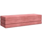 SOFA na razvlačenje 180 x 67 x 45 cm Ružičasta | shoptok.hr