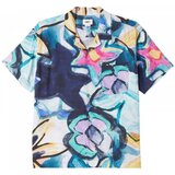 Obey Srajce z dolgimi rokavi Requiem woven Modra Cene