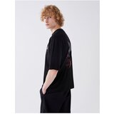 LC Waikiki Oversized Crew Neck Short Sleeved Printed Combed Combed Men's T-Shirt. | Shoptok.si