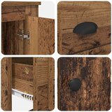  Highboard Staro drvo 60 x 35,5 x 103,5 cm Konstruirano drvo | shoptok.hr