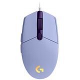 Logitech G102 LIGHTSYNC vijolična žična igralna miška | Shoptok.si