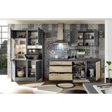 Modern Living Moderen Kuhinjski Blok Brez Aparatov Troja, Antracit | Shoptok.si