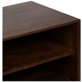 Ixia Rjava TV omarica iz masivnega manga 140x50x40 cm Sagara – | Shoptok.si