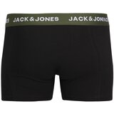 Jack & Jones Bokserice 'JACARON' crno plava / maslinasta / bordo / crna | shoptok.hr