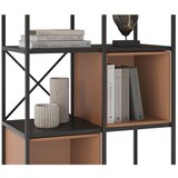 Marckeric Črn/opečnato oranžen regal 71x179 cm Anya – | Shoptok.si