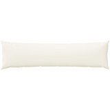 Presvlaka za jastuk HEERLEN Bijela 40 x 145 cm Tkanina | shoptok.hr