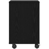  Držač za printer Crni hrast 41 x 32 x 48 cm Konstruirano drvo | shoptok.hr