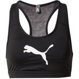 Puma Športni nederček črna / bela | Shoptok.si
