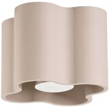 Sollux Lighting Stropna svetilka OVIO 1 taupe GU10, (5000499826) | Shoptok.si