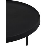 Light & Living Crni okrugli stolići za kavu u setu 2 kom ø 75 cm Tobias – | shoptok.hr