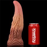 Lovetoy Dual Layered Platinum Silicone Nature Tongue 10" | Shoptok.si