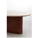 Light & Living Smeđi stolić za kavu 72x90 cm Mahelona – | shoptok.hr