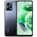 Xiaomi pametni telefon Obnovljeno - znaki rabe - Redmi Note 12 5G 4/128 GB ONXY, (21176059)