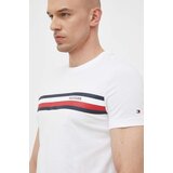 Tommy Hilfiger Bombažna kratka majica bela barva | Shoptok.si
