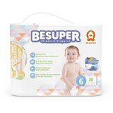 BeSuper_Premium BeSuper Premium Pelene 6 (XXL, 12+ kg) 30 kom