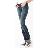 Wrangler Jeans skinny Courtney Storm Break W23SP536V Modra Cene