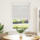 vidaXL Plisirana roleta svijetlosiva 75x150 cm širina tkanine 74,4 cm Cijene