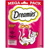 Dreamies mačji priboljšek mega pakiranje 180 g - Govedina (180 g) Cene