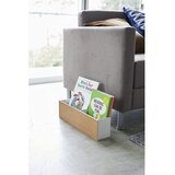 YAMAZAKI Bijeli/u prirodnoj boji metalni uredski organizator za dopisnice Rin – | shoptok.hr