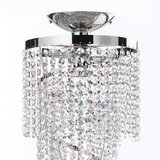 Lesnina XXXL STROPNA SVETILKA ELICA 25/55/25 cm | Shoptok.si